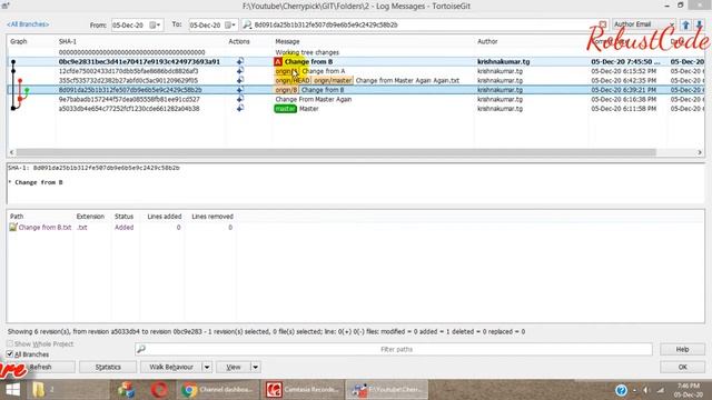 How to do a git cherry pick? смотреть онлайн