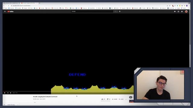 Godot GameDev: Recreating Missile Command! смотреть онлайн