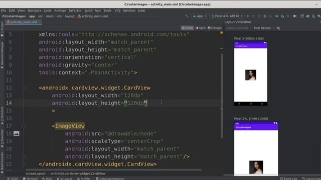 android kotlin how to create circular image without library |android circular imageview java/kotlin смотреть онлайн