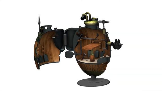 David Bushnell's Turtle Submarine смотреть онлайн