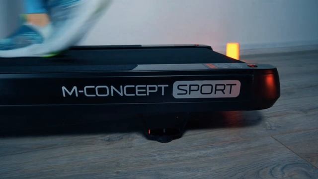 Обзор беговой дорожки OXYGEN FITNESS M CONCEPT SPORT BLACK смотреть онлайн
