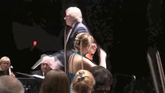 Tchaikovsky Violin Concerto D-dur, op.35 Nadezda Tokareva смотреть онлайн