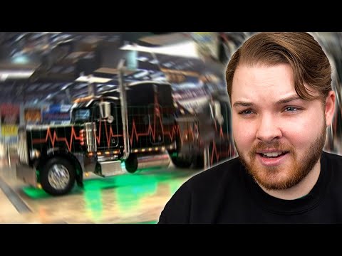 Pimp My Ride… For Semi Trucks?? (Trick My Truck) смотреть онлайн