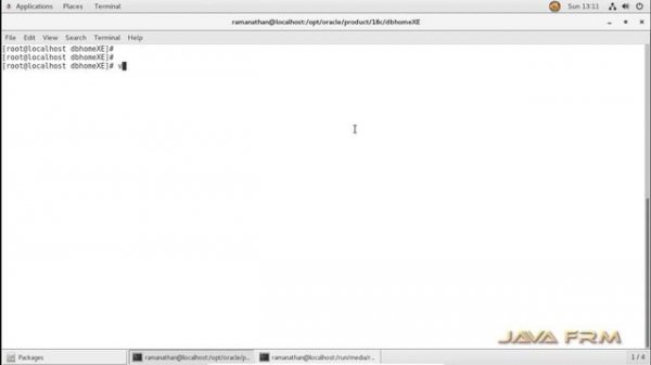 Oracle Database 18c Express Edition Installation on Oracle Linux 7.5 | Oracle Database 18c XE