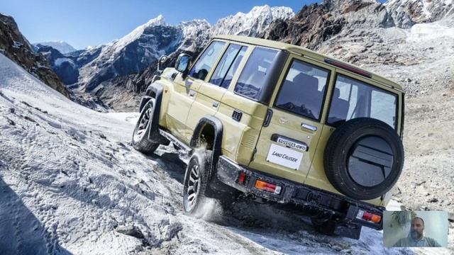 Todo lo que necesitas saber y no te han contado del nuevo Toyota LandCruiser 70 Series 2024 смотреть онлайн