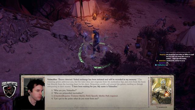 Mukluk Plays Inevitable Excess (Pathfinder: WotR DLC) Part 1 смотреть онлайн