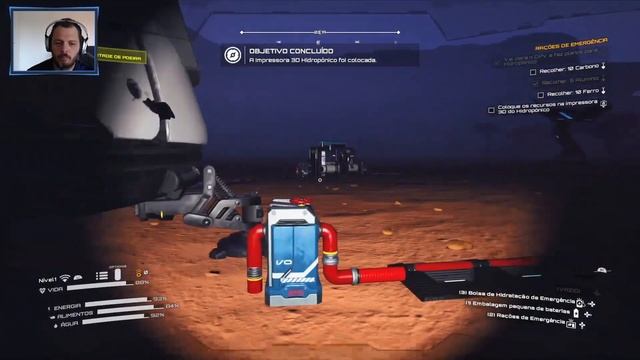 Mineração Noturna e Primeiras Instalações da Colônia | JCB Pioneer: Mars | Ep 02 no PS4 Pt-Br смотреть онлайн