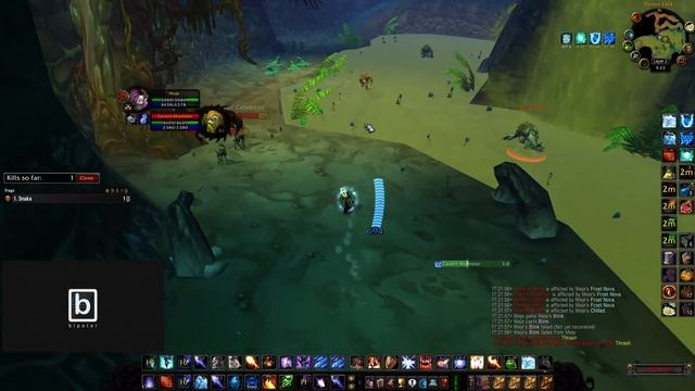 NEW Maraudon Pull - 300+ Mobs in 16m, No Zanza, No T2 AOE Set Bonus, 1 Pass through Vyletongue Seat смотреть онлайн