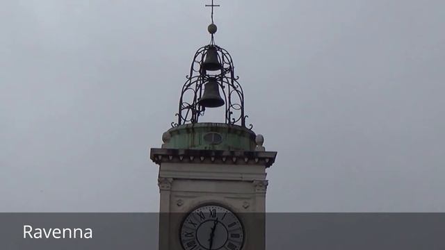 Places to see in ( Ravenna - Italy ) смотреть онлайн