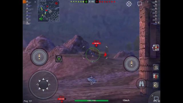 Yanky Spanky T23E3 Tier 7 Premium Medium World of Tanks Blitz смотреть онлайн