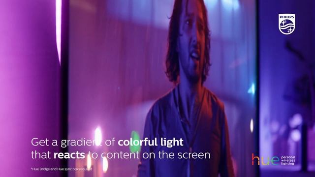 Get to know the Play gradient lightstrip смотреть онлайн