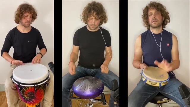 Pearl Djembe,Tongue and Pandeiro смотреть онлайн