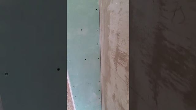 Растрескивание по стыку гипсокартона и стены. смотреть онлайн