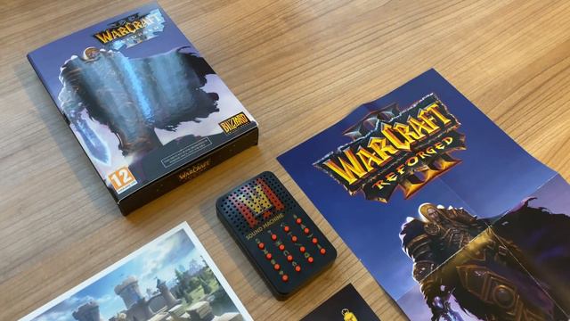 Unboxing: Warcraft III Reforged Press Kit смотреть онлайн