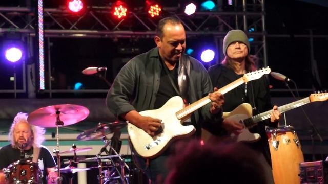 Rock Candy Funk Party with Robben Ford - One phone call (18.02.2015, Norwegian Pearl) смотреть онлайн
