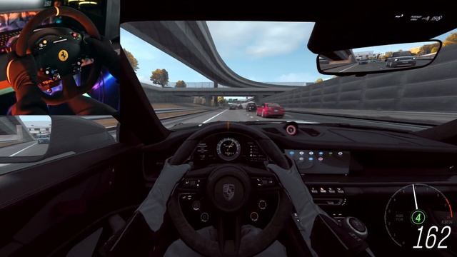 Porsche 911 GT3RS 2023 | Assetto Corsa | Steering Wheel Gameplay смотреть онлайн