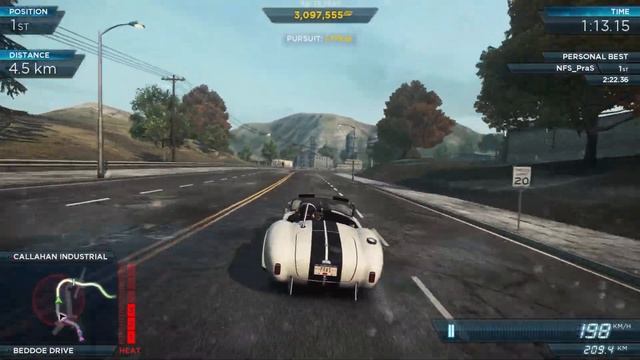 NFS Most Wanted 2012 - Shelby Cobra 427 vs Shelby Cobra 427 смотреть онлайн