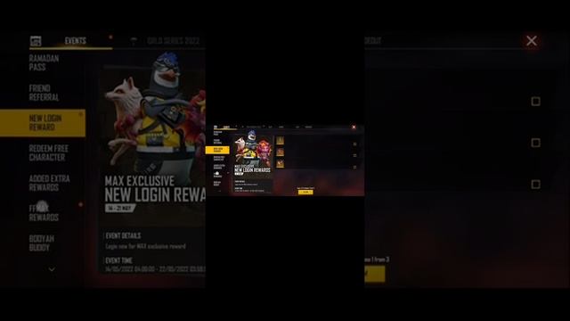 #free fire max new event #Free fire max new login reward | which is the best pet in free fire max. смотреть онлайн