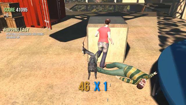 симулятор козла #1 Странная козья жизнь смотреть онлайн