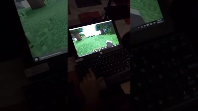 Pipo X9. Prueba de juegos en windows -Minecraft- смотреть онлайн