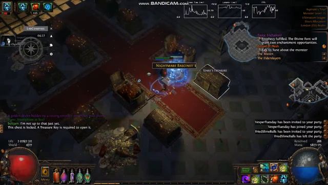 Path of Exile Ultimatum. Uber lab loot 11 May 2021 смотреть онлайн