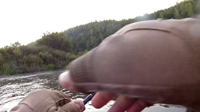 Pontoon 21 FOP 38F SR (воблер для голавля)