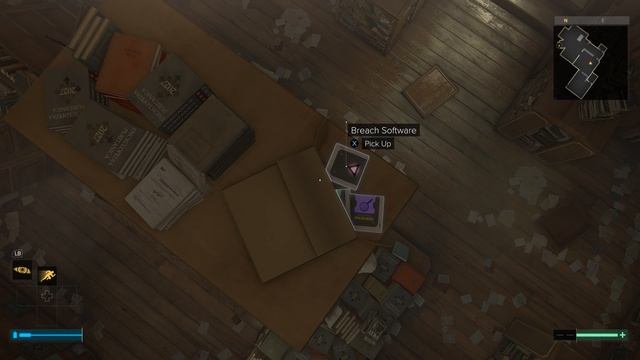 Deus Ex Mankind Divided - Breach Software 3 Location смотреть онлайн