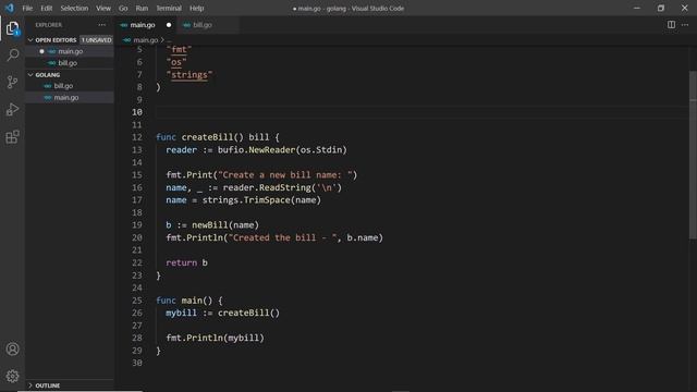 Go (Golang) Tutorial #18 - User Input смотреть онлайн