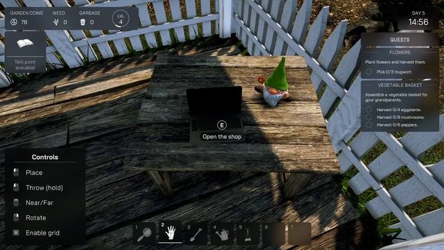 GARDEN SIMULATOR - Episode 1: FIRST LOOK!!!! смотреть онлайн
