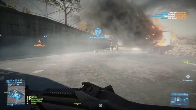 Убийца Tito в Battlefield 3 смотреть онлайн