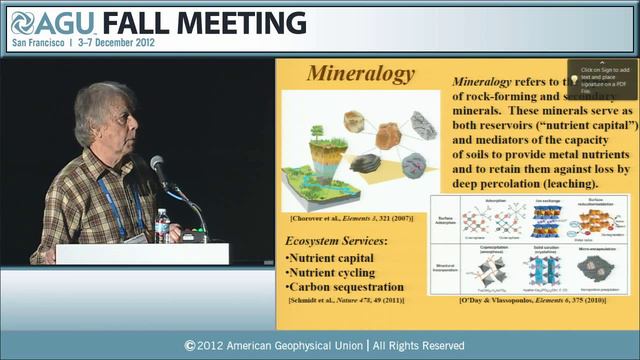 Fall Meeting 2012 Langbein Lecture: The Soil Underfoot смотреть онлайн