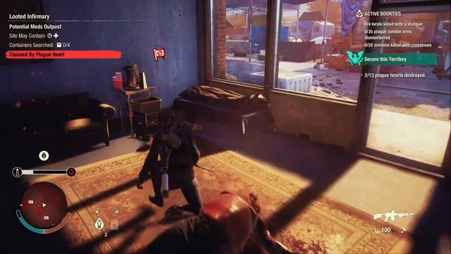 STATE OF DECAY WHAT IS PROJECT OSIRIS XD смотреть онлайн