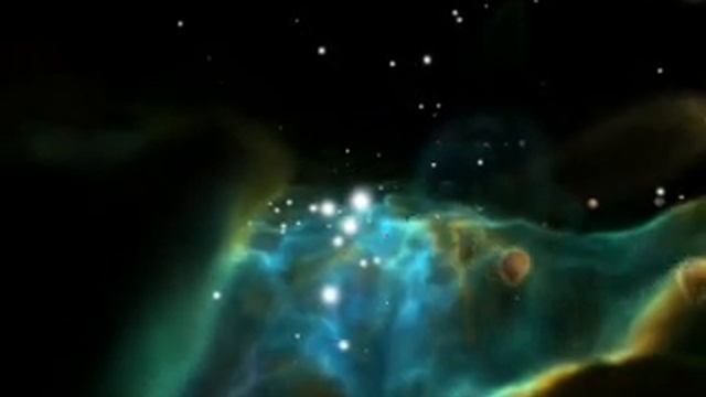 Orion Nebula flythrough смотреть онлайн