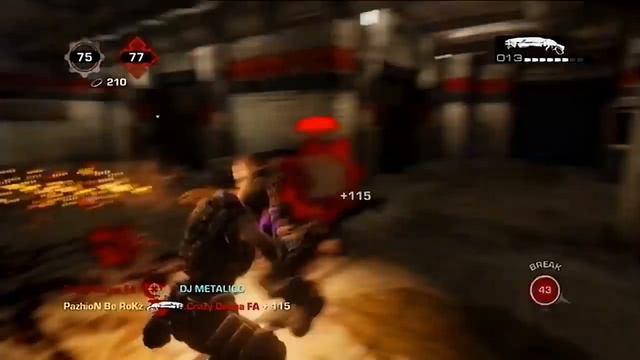 Gears Clip of the Day - January 18th, 2013 смотреть онлайн