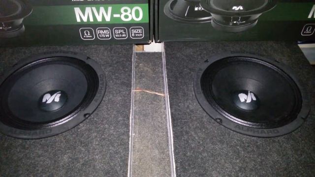 Мидбасы Machete MW-80