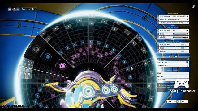 Warframe Mandachord Octavia: Fighting track смотреть онлайн