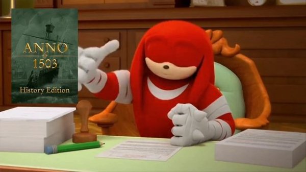 Наклз оценивает игры серии Anno