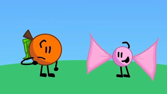 Скала в качалке, но это персонажи 