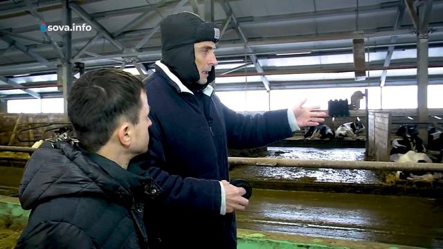Иностранные специалисты в самарском АПК. Агрокурьер смотреть онлайн