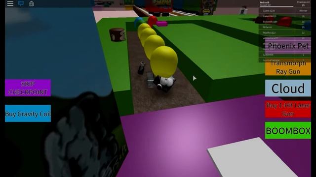 Прохождение карты "Побег из телефона" || ROBLOX смотреть онлайн