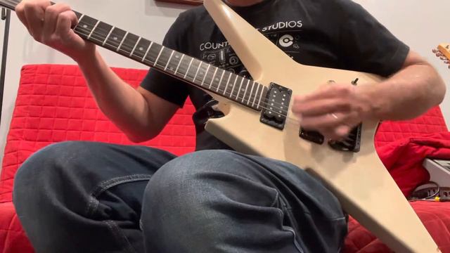 B.C. Rich Ironbird Platinum Series Electric Guitar Pear White смотреть онлайн
