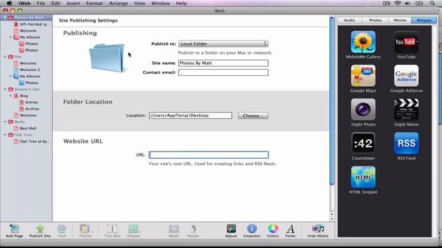 Avoiding long URL's in iWeb - What is Domain Masking смотреть онлайн