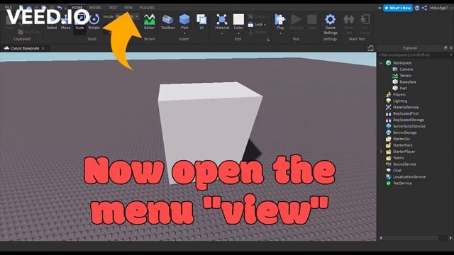 How to make INVISIBLE PART on roblox studio TUTORIAL 2022 смотреть онлайн