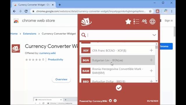 Currency Converter Extension for Chrome and Edge Browser смотреть онлайн