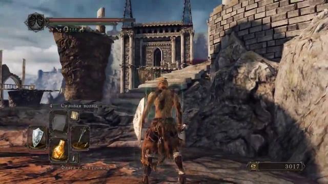 Dark Souls 2 Scholar of the First Sin №30- Общество Чемпионов и уроки боя на двуручных мечах. смотреть онлайн