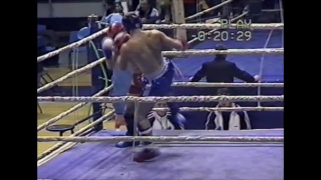 Утенин Олег кикбоксинг смотреть онлайн