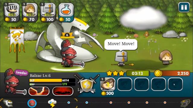 Играем в Brave Heroes на Android #1 смотреть онлайн