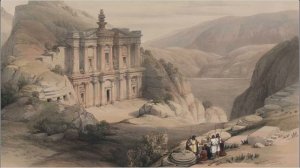 Виртуальное путешествие «Древний город Петра»