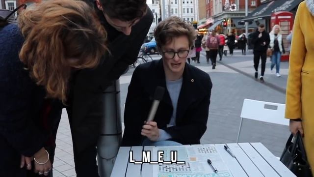 Doing The Crossword With Londoners | StreetSmart смотреть онлайн