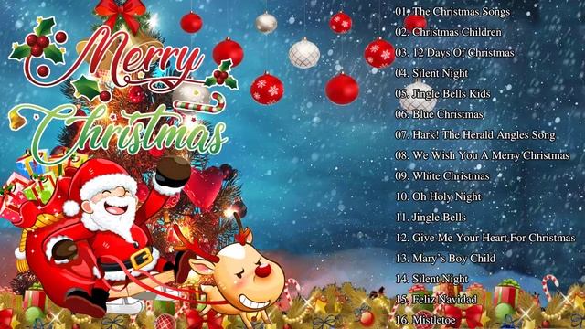 100 ЛУЧШИХ ТРАДИЦИОННЫХ РОЖДЕСТВЕНСКИХ ПЕСЕН ВСЕХ ВРЕМЕН 2021 ГОДА смотреть онлайн